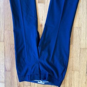 Banana Republic Martin Fit Navy Suit Pant